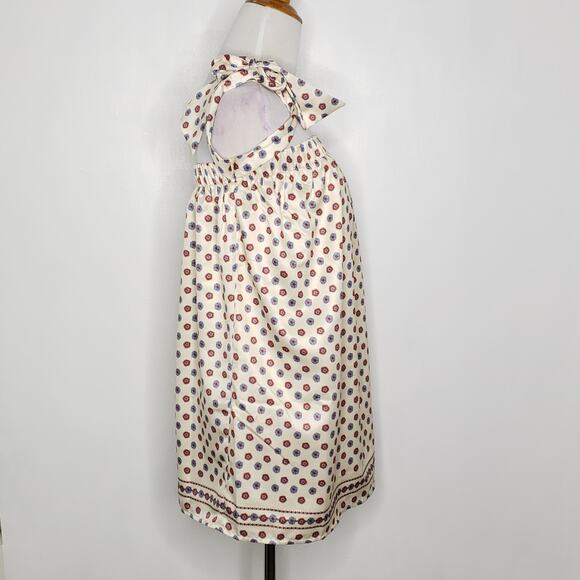 NEW Tularosa Boho Perry Top Revolve Polka Dot Scarf Print Summer Women XS - Picture 3 of 13